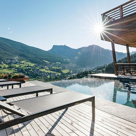 Hotel Niblea Dolomites Ortisei Exterior foto